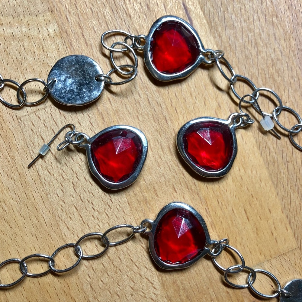 Chico's Necklace with Matching Earrings